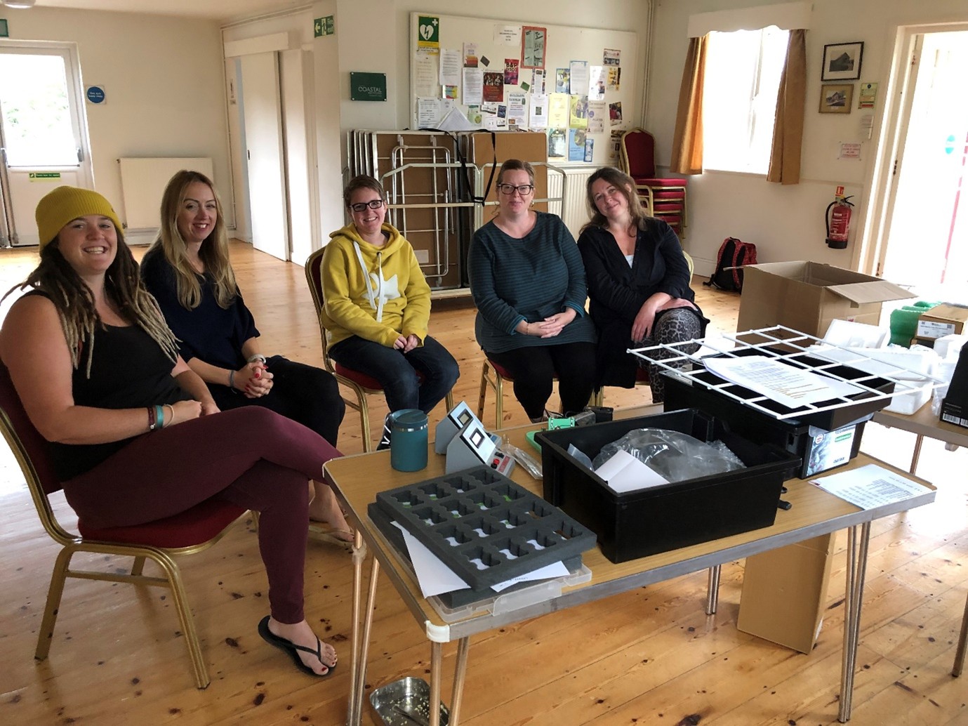 Image of the Exeter home education network committee